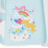 Loungefly Care Bears Care-A-Lot Castle Mini Backpack Wallet Set