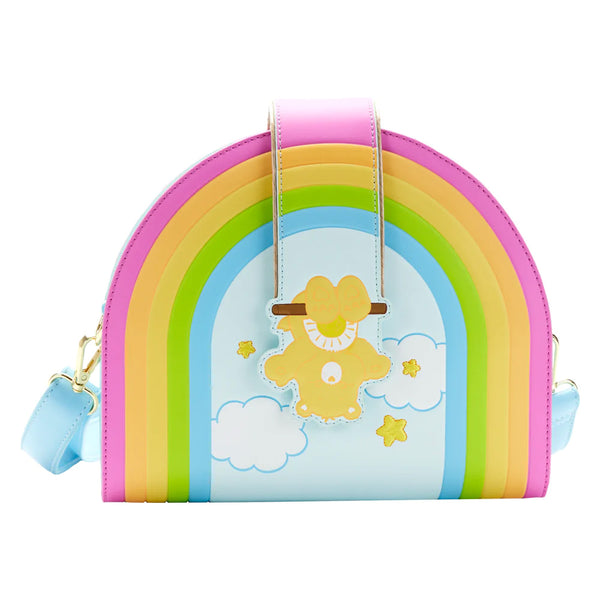 Loungefly Care Bears Rainbow Swing Crossbody Bag
