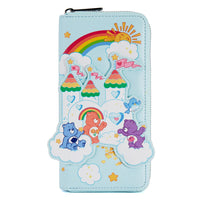 Loungefly Care Bears Care-A-Lot Castle Crossbody Bag Wallet Set