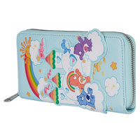 Loungefly Care Bears Care-A-Lot Castle Mini Backpack Wallet Set