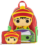 Pop by Loungefly Dragon Ball Z Gohan Piccolo Mini Backpack Wallet Set