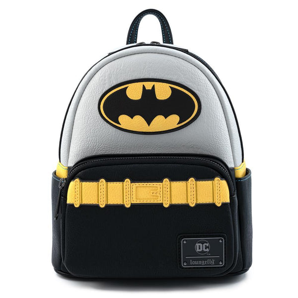 Loungefly DC Comics Batman Faux Leather Mini Backpack – LuxeBag
