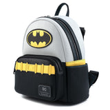 Loungefly DC Comics Batman Faux Leather Mini Backpack