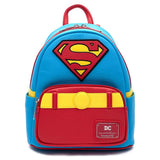 Loungefly DC Comics Superman Mini Backpack and Wallet Set