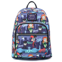 Loungefly DC Comics Ladies of DC Mini Backpack and Wallet Set