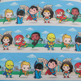 Loungefly DC Comics Superheroes Lineup Mini Backpack