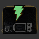 Loungefly DC Comics Black Adam Light Up Zip Wallet