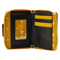 Loungefly DC Comics Black Adam Light Up Zip Wallet