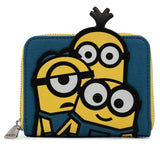 Loungefly Minions Triple Minion Bello Faux Leather Wallet