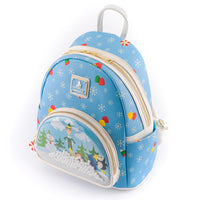 Loungefly ELF Buddy and Friends Mini Backpack Wallet Set