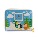 Loungefly ELF Buddy and Friends Mini Backpack Wallet Set