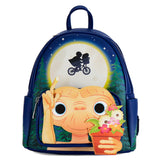 Loungefly E.T. I'll Be Right Here Glow in the Dark Mini Backpack
