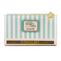 Loungefly Fantastic Beasts Kowalski Bakery Mini Backpack Wallet Set