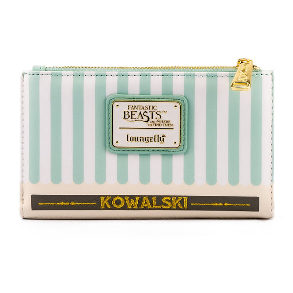 fantastic beasts kowalski bakery mini backpack Loungefly Fantastic Beasts Kowalski Bakery Mini Backpack Wallet Set – LuxeBag