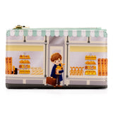Loungefly Fantastic Beasts Kowalski Bakery Mini Backpack Wallet Set