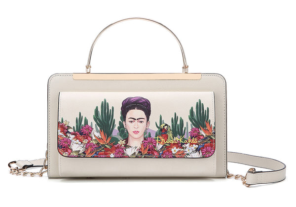 Frida Kahlo Cactus Collection Cross Body Bag/Clutch