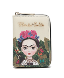 Frida Kahlo Cartoon Collection Cute Backpack and Small Wallet Set