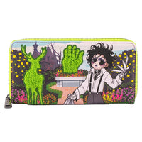 Loungefly Edward Scissorhands Topiary Mini Backpack Wallet Set