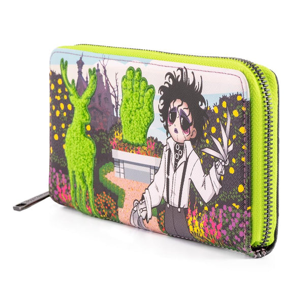 Loungefly Edward Scissorhands Topiary Mini Backpack Wallet Set – LuxeBag