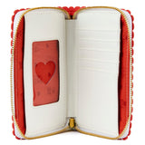 Loungefly Funko Villainous Valentines Mini Backpack Wallet Set