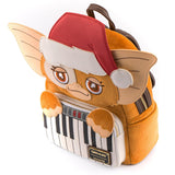 Loungefly Gremlins Gizmo Holiday Cosplay w/ Removable Hat Mini Backpack