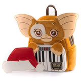 Loungefly Gremlins Gizmo Holiday w/ Removable Hat Mini Backpack Wallet Set