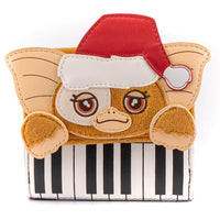 Loungefly Gremlins Gizmo Holiday Zip Around Wallet