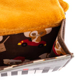 Loungefly Gremlins Gizmo Holiday w/ Removable Hat Mini Backpack Wallet Set