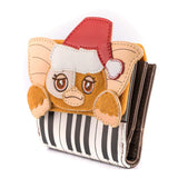 Loungefly Gremlins Gizmo Holiday Zip Around Wallet