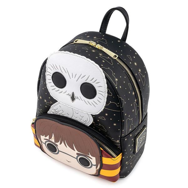 Loungefly Harry Potter Funko Pop Hedwig Mini Backpack – LuxeBag
