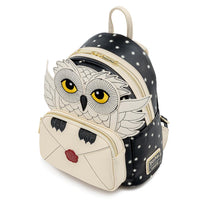 Loungefly Harry Potter Hedwig Howler Mini Backpack Wallet Set