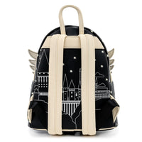 Loungefly Harry Potter Hedwig Howler Mini Backpack Wallet Set