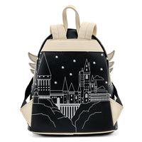 Loungefly Harry Potter Hedwig Howler Mini Backpack Wallet Set