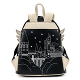 Loungefly Harry Potter Hedwig Howler Mini Backpack Wallet Set