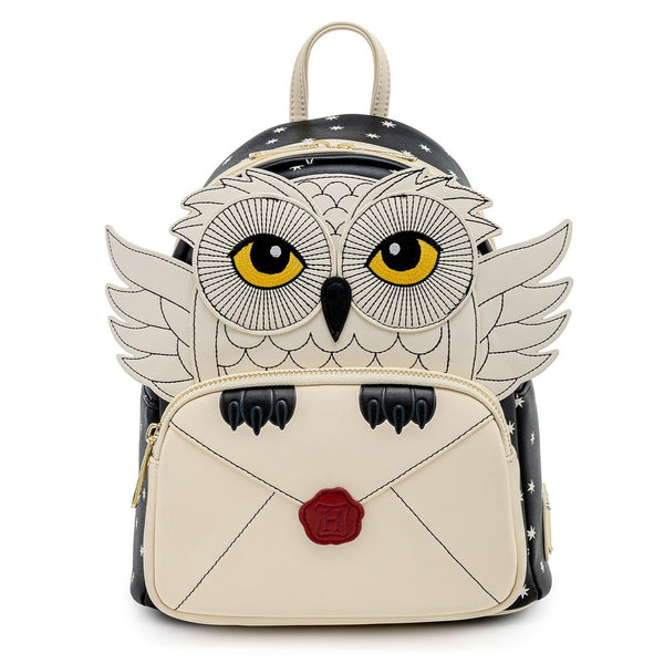 Loungefly Harry Potter Hedwig Howler Mini Backpack Wallet Set LuxeBag