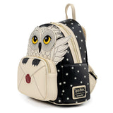 Loungefly Harry Potter Hedwig Howler Mini Backpack Wallet Set