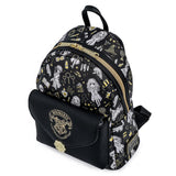 Loungefly Harry Potter Magical Elements Mini Backpack Wallet Set