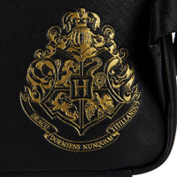 Loungefly Harry Potter Trilogy Triple Pocket Faux Leather Backpack
