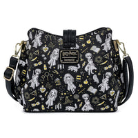 Loungefly Harry Potter Magical Elements Crossbody Bag