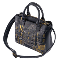 Loungefly Harry Potter Diagon Alley Crossbody Wallet Set