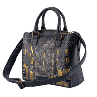 Loungefly Harry Potter Diagon Alley Crossbody Wallet Set