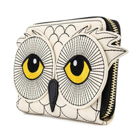 Loungefly Harry Potter Hedwig Howler Mini Backpack Wallet Set