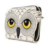 Loungefly Harry Potter Hedwig Howler Mini Backpack Wallet Set