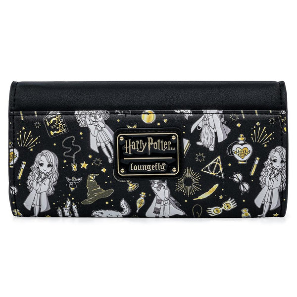 harry potter magical elements mini backpack Loungefly Harry Potter Magical Elements Mini Backpack Wallet Set – LuxeBag