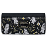 Loungefly Harry Potter Magical Elements Flap Wallet