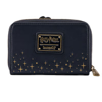 Loungefly Harry Potter Diagon Alley Sequin Mini Backpack Wallet Set