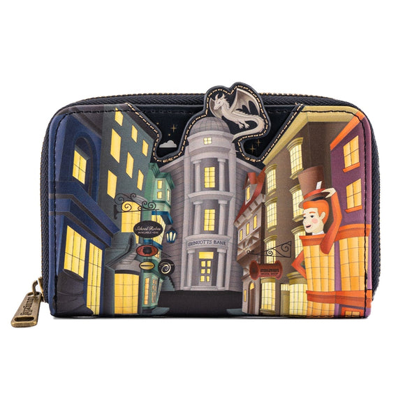 Loungefly Harry Potter Diagon Alley Sequin Mini Backpack  display picture 1