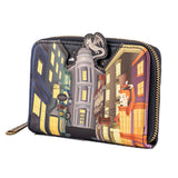 Loungefly Harry Potter Diagon Alley Sequin Mini Backpack Wallet Set