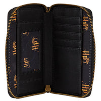 Loungefly Harry Potter Trilogy Triple Pocket Faux Leather Backpack Wallet Set