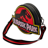 Loungefly Universal Jurassic Park Logo Crossbody Bag Wallet Set
